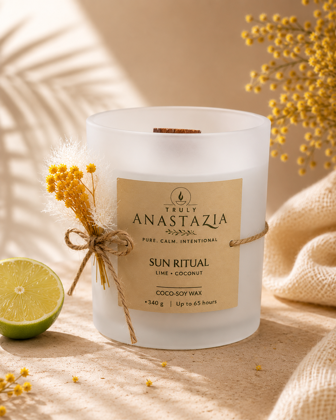 Sun - Sunlit Lime & Coconut